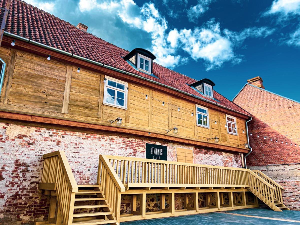 Simanis Boutique Hotel Kuldiga Exterior photo