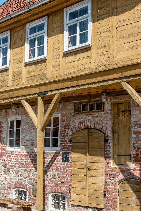 Simanis Boutique Hotel Kuldiga Exterior photo