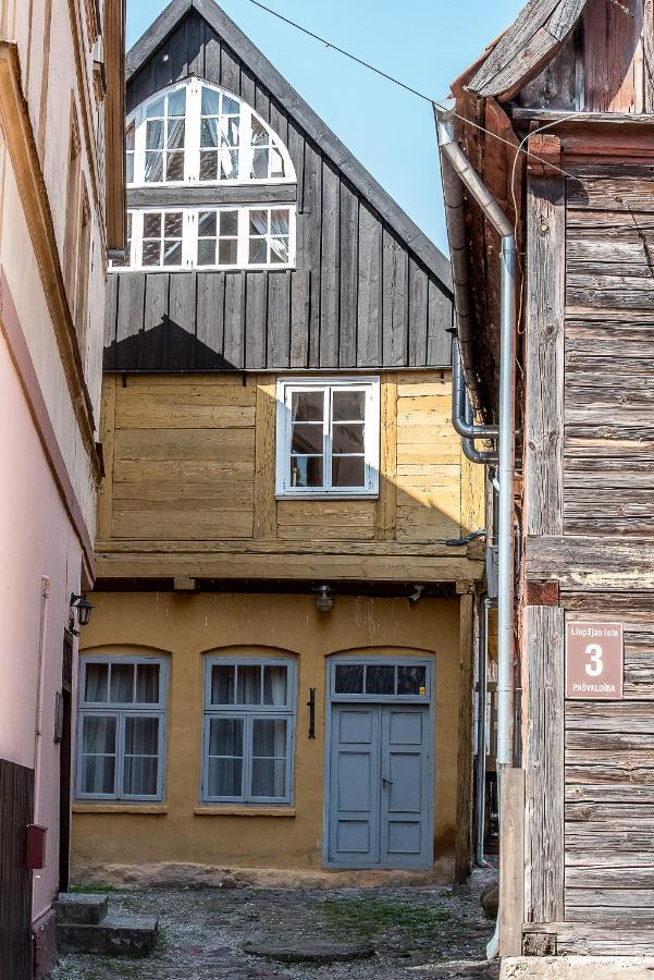 Simanis Boutique Hotel Kuldiga Exterior photo